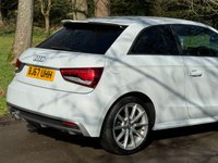 USED 2017 67 AUDI A1 1.4 TFSI S LINE 3d 123 BHP 