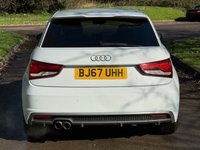 USED 2017 67 AUDI A1 1.4 TFSI S LINE 3d 123 BHP 