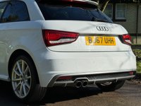 USED 2017 67 AUDI A1 1.4 TFSI S LINE 3d 123 BHP 