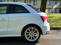 USED 2017 67 AUDI A1 1.4 TFSI S LINE 3d 123 BHP 
