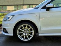 USED 2017 67 AUDI A1 1.4 TFSI S LINE 3d 123 BHP 