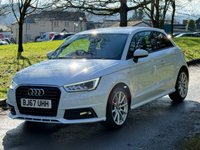 USED 2017 67 AUDI A1 1.4 TFSI S LINE 3d 123 BHP 