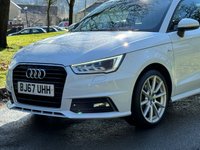 USED 2017 67 AUDI A1 1.4 TFSI S LINE 3d 123 BHP 