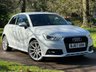 USED 2017 67 AUDI A1 1.4 TFSI S LINE 3d 123 BHP 