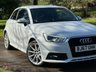 USED 2017 67 AUDI A1 1.4 TFSI S LINE 3d 123 BHP 