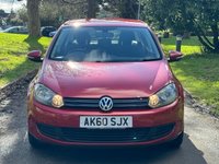 USED 2010 60 VOLKSWAGEN GOLF 1.6 MATCH TDI DSG 5d 103 BHP 