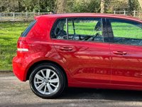 USED 2010 60 VOLKSWAGEN GOLF 1.6 MATCH TDI DSG 5d 103 BHP 