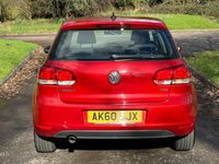 USED 2010 60 VOLKSWAGEN GOLF 1.6 MATCH TDI DSG 5d 103 BHP 