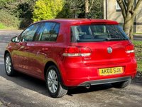 USED 2010 60 VOLKSWAGEN GOLF 1.6 MATCH TDI DSG 5d 103 BHP 