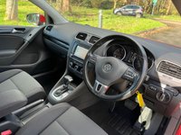 USED 2010 60 VOLKSWAGEN GOLF 1.6 MATCH TDI DSG 5d 103 BHP 