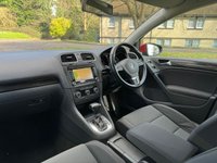 USED 2010 60 VOLKSWAGEN GOLF 1.6 MATCH TDI DSG 5d 103 BHP 