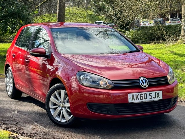 2010 60 Volkswagen Golf 1.6 MATCH TDI DSG 5d 103 BHP