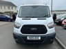 USED 2019 19 FORD TRANSIT 2.0 350 L4 DCB DCC DRW 129 BHP *** Twin Rear Wheels *** Flat Bed *** Drop Side *** Double Cab With Rear Storage *** 3 Seats *** Just Had A Full Service & MOT *** Central Locking *** Electric Windows ***