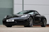 USED 2018 67 PORSCHE 718 2.5 BOXSTER GTS PDK 2d 360 BHP 