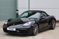 USED 2018 67 PORSCHE 718 2.5 BOXSTER GTS PDK 2d 360 BHP 
