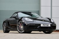 USED 2018 67 PORSCHE 718 2.5 BOXSTER GTS PDK 2d 360 BHP 