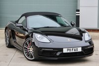 USED 2018 67 PORSCHE 718 2.5 BOXSTER GTS PDK 2d 360 BHP 