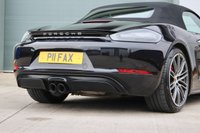 USED 2018 67 PORSCHE 718 2.5 BOXSTER GTS PDK 2d 360 BHP 