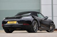 USED 2018 67 PORSCHE 718 2.5 BOXSTER GTS PDK 2d 360 BHP 