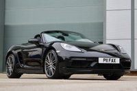 USED 2018 67 PORSCHE 718 2.5 BOXSTER GTS PDK 2d 360 BHP 
