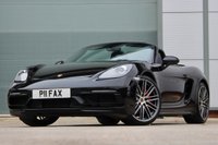 USED 2018 67 PORSCHE 718 2.5 BOXSTER GTS PDK 2d 360 BHP 