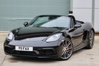 USED 2018 67 PORSCHE 718 2.5 BOXSTER GTS PDK 2d 360 BHP 
