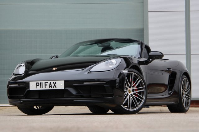 2018 67 Porsche 718 2.5 BOXSTER GTS PDK 2d 360 BHP