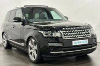 USED 2016 65 LAND ROVER RANGE ROVER 4.4 SDV8 VOGUE SE 5d 339 BHP 