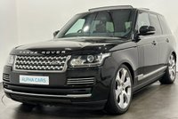 USED 2016 65 LAND ROVER RANGE ROVER 4.4 SDV8 VOGUE SE 5d 339 BHP 