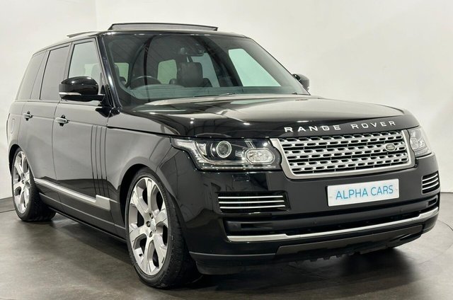 2016 65 Land Rover Range Rover 4.4 SDV8 VOGUE SE 5d 339 BHP