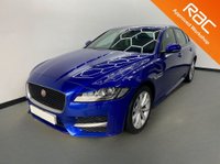 USED 2016 66 JAGUAR XF 2.0 R-SPORT 4d 177 BHP 