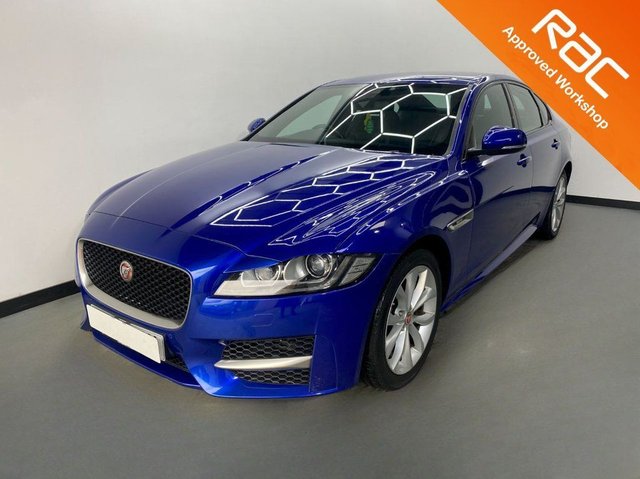 View our JAGUAR XF