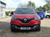 USED 2017 17 RENAULT KADJAR 1.6 SIGNATURE NAV DCI 5d 130 BHP www.suffolkcarcentre.co.uk - Located at Reydon