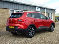 USED 2017 17 RENAULT KADJAR 1.6 SIGNATURE NAV DCI 5d 130 BHP www.suffolkcarcentre.co.uk - Located at Reydon