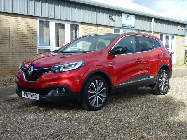 2017 17 Renault Kadjar 1.6 SIGNATURE NAV DCI 5d 130 BHP