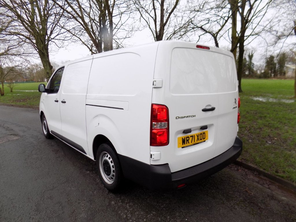 Citroen Dispatch Van, Extra Long Wheelbase, Euro 6 Ulez Compliant
