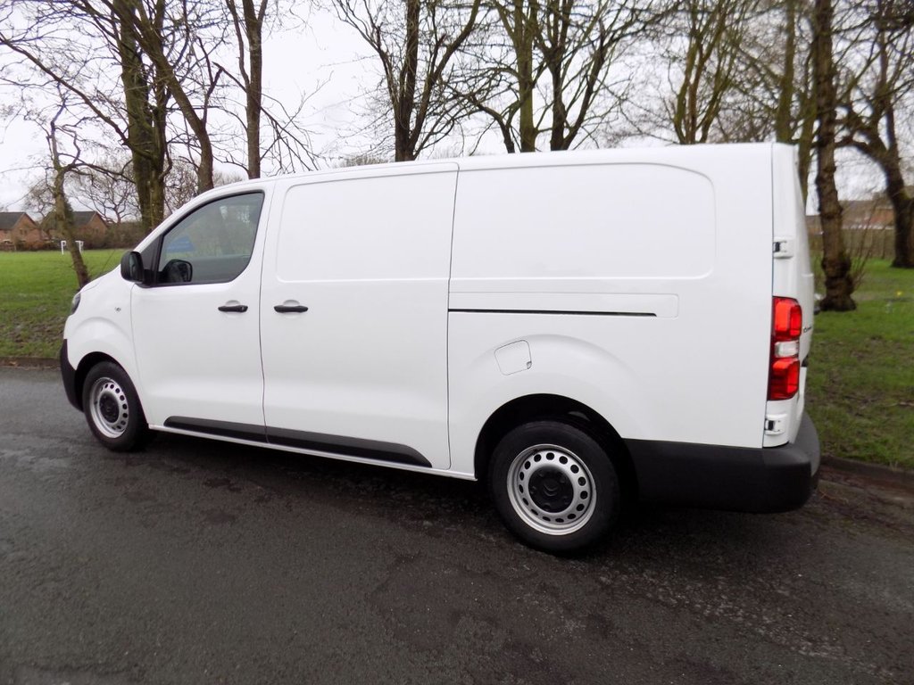 Citroen Dispatch Van, Extra Long Wheelbase, Euro 6 Ulez Compliant