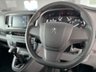 USED 2022 22 PEUGEOT EXPERT 2.0 BLUEHDI PROFESSIONAL PREMIUM L1 143 BHP FACTORY FITTED BULKHEAD+PLY-LINED