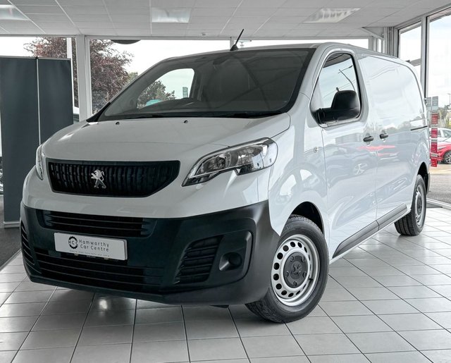 2022 22 Peugeot Expert 2.0 BLUEHDI PROFESSIONAL PREMIUM L1 143 BHP