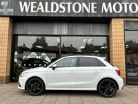USED 2018 18 AUDI A1 1.4 SPORTBACK TFSI BLACK EDITION NAV 5d 123 BHP Unmarked Black Gloss Alloys
