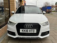 USED 2018 18 AUDI A1 1.4 SPORTBACK TFSI BLACK EDITION NAV 5d 123 BHP Unmarked Black Gloss Alloys