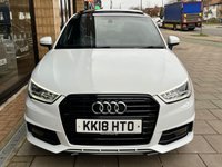 USED 2018 18 AUDI A1 1.4 SPORTBACK TFSI BLACK EDITION NAV 5d 123 BHP Unmarked Black Gloss Alloys