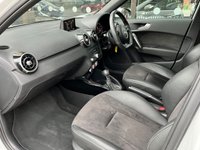 USED 2018 18 AUDI A1 1.4 SPORTBACK TFSI BLACK EDITION NAV 5d 123 BHP Unmarked Black Gloss Alloys