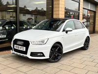 USED 2018 18 AUDI A1 1.4 SPORTBACK TFSI BLACK EDITION NAV 5d 123 BHP Unmarked Black Gloss Alloys
