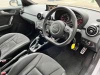 USED 2018 18 AUDI A1 1.4 SPORTBACK TFSI BLACK EDITION NAV 5d 123 BHP Unmarked Black Gloss Alloys