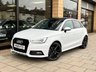 USED 2018 18 AUDI A1 1.4 SPORTBACK TFSI BLACK EDITION NAV 5d 123 BHP Unmarked Black Gloss Alloys