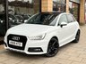 USED 2018 18 AUDI A1 1.4 SPORTBACK TFSI BLACK EDITION NAV 5d 123 BHP Unmarked Black Gloss Alloys