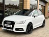 USED 2018 18 AUDI A1 1.4 SPORTBACK TFSI BLACK EDITION NAV 5d 123 BHP Unmarked Black Gloss Alloys