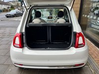 USED 2016 16 FIAT 500 1.2 LOUNGE 3d 69 BHP PANORAMIC ROOF + FULL HISTORY