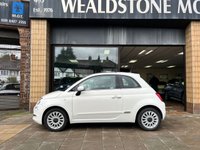 USED 2016 16 FIAT 500 1.2 LOUNGE 3d 69 BHP PANORAMIC ROOF + FULL HISTORY
